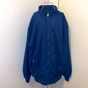 Vintage Vogue Dress Design Blue Jacket- No Size